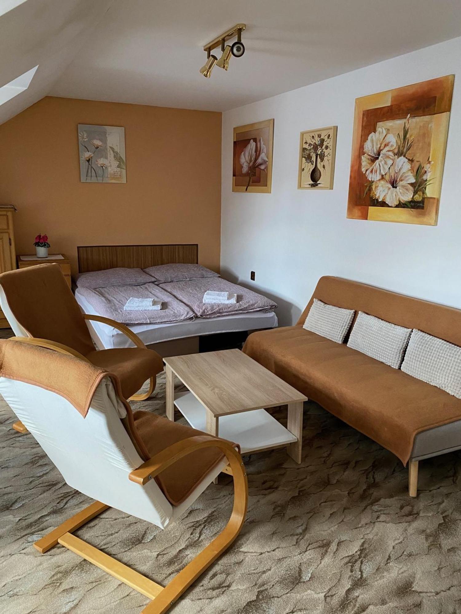 Apartman Na Ostrove Beroun Бероун Экстерьер фото